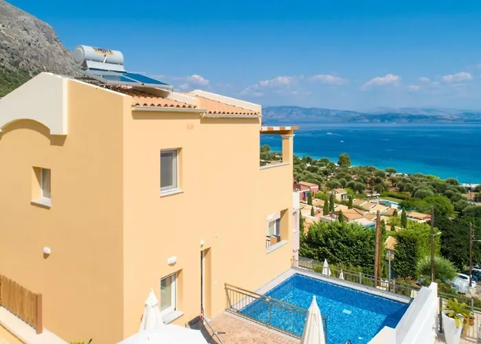 Corfu Sea View Villa - Aurora