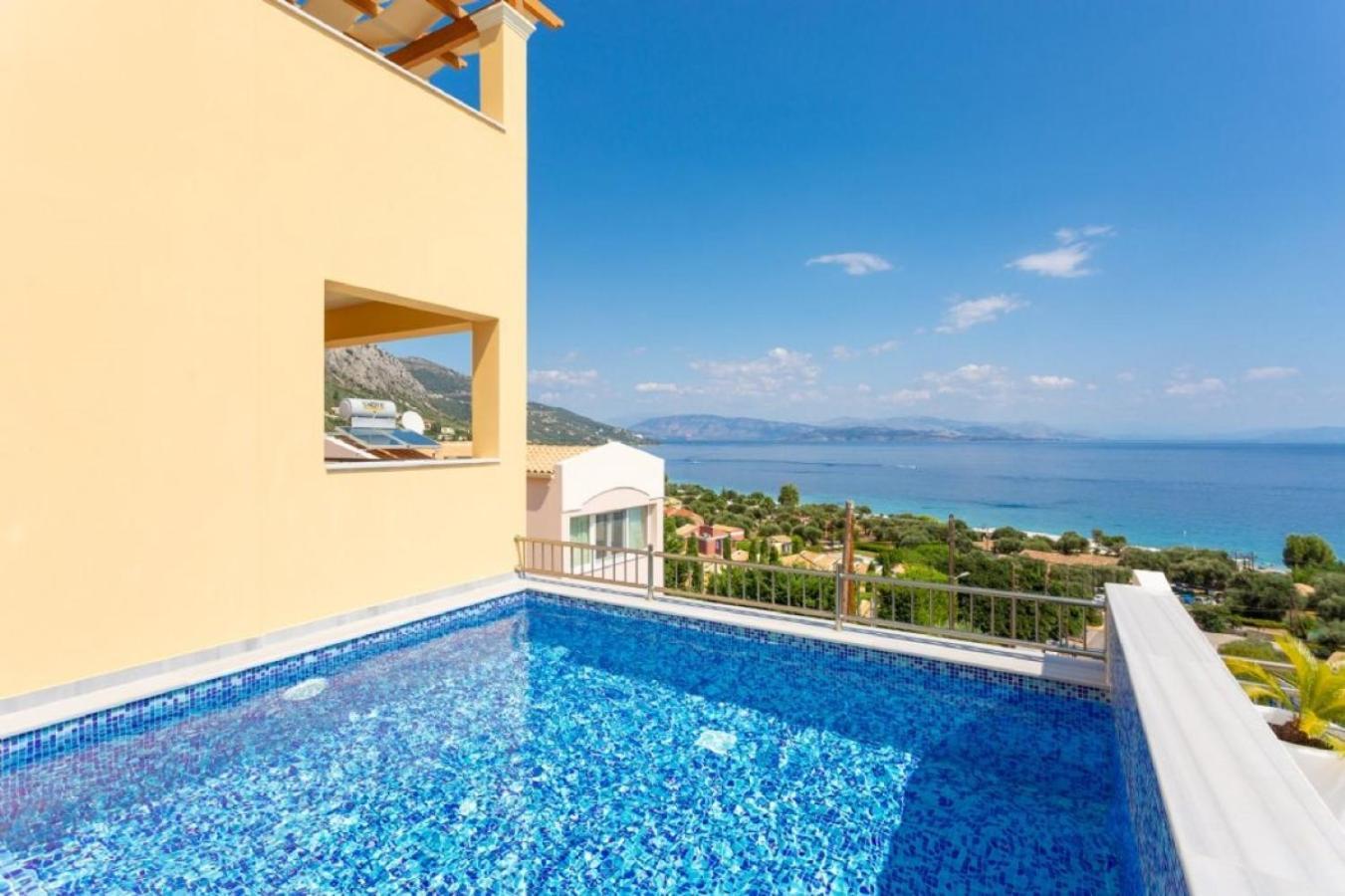 Corfu Sea View - Aurora Villa Barbati