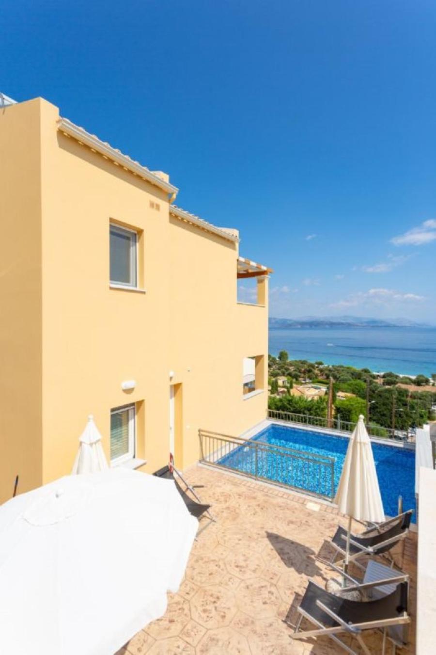 Corfu Sea View - Aurora Villa *
