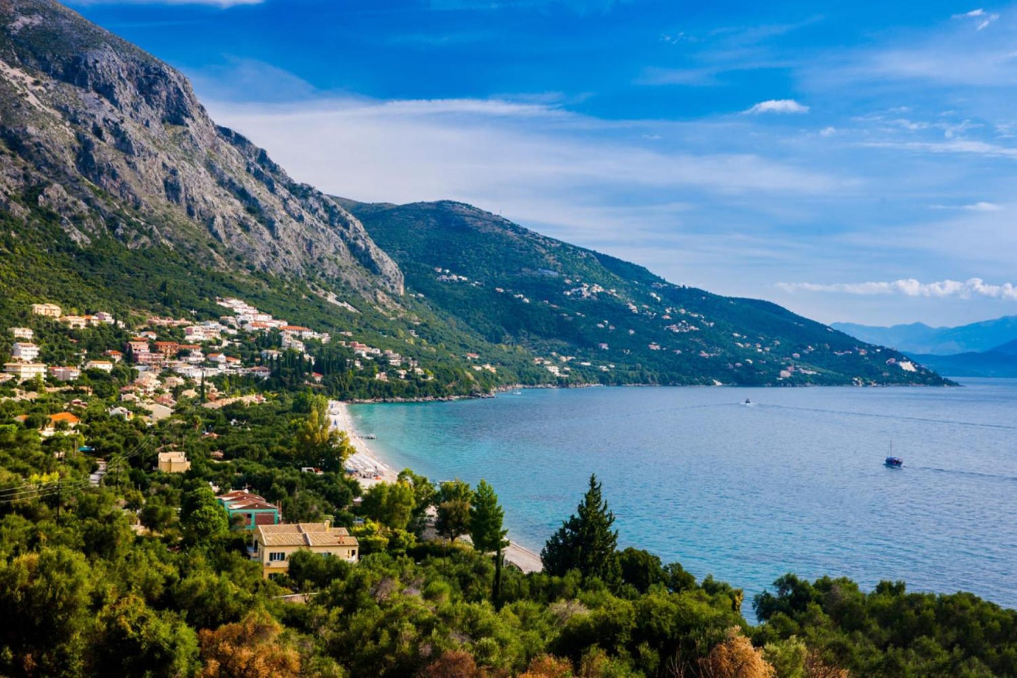 Corfu Sea View - Aurora Barbati